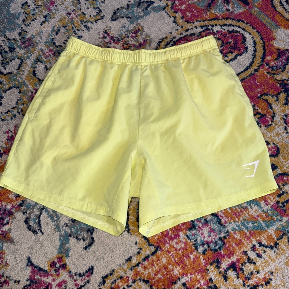 Gymshark women’s athletic shorts size medium